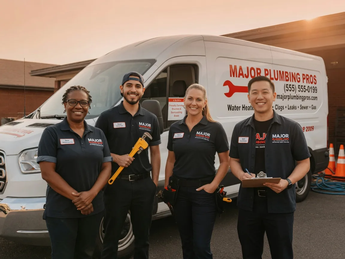 Drain Cleaning Services company in Alden, NY